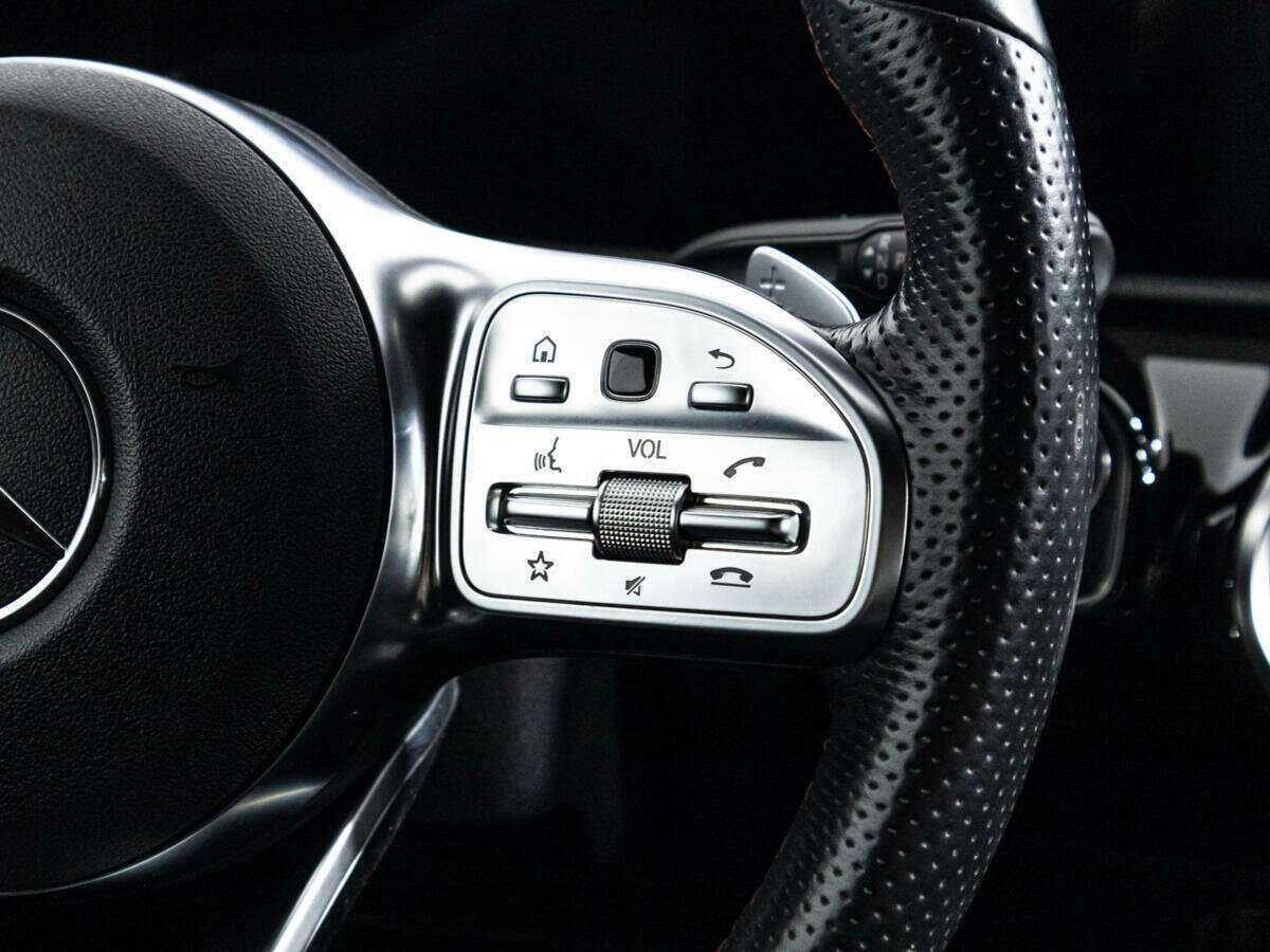 Mercedes-Benz CLA с пробегом — 2019 год. Фото: #19