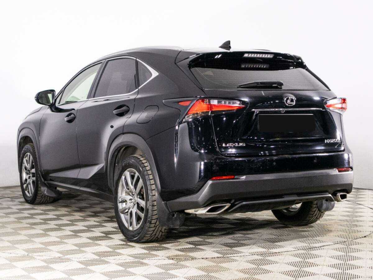 Lexus NX с пробегом — 2014 год. Фото: #6
