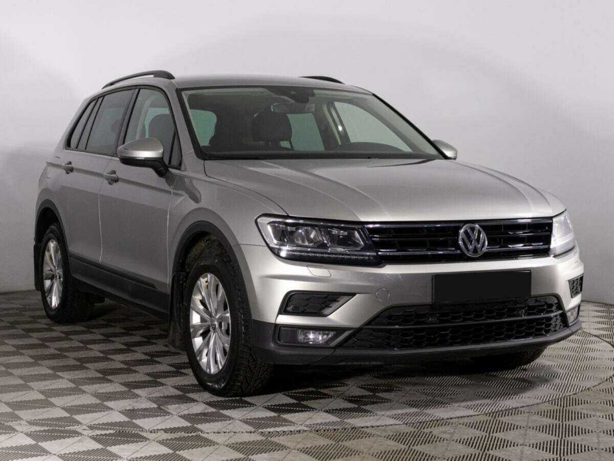Volkswagen Tiguan с пробегом — 2019 год. Фото: #2