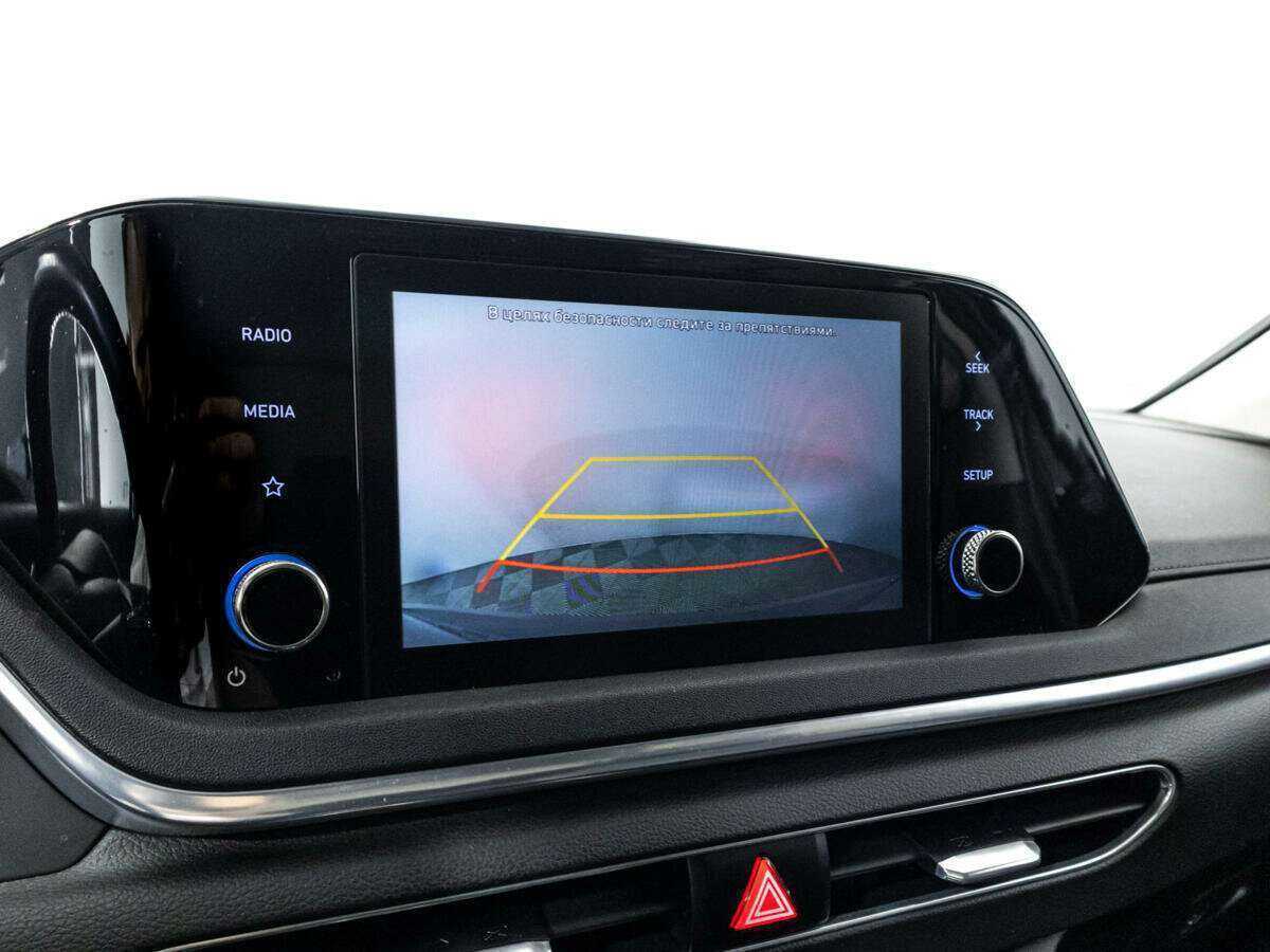 Hyundai Sonata с пробегом — 2020 год. Фото: #15