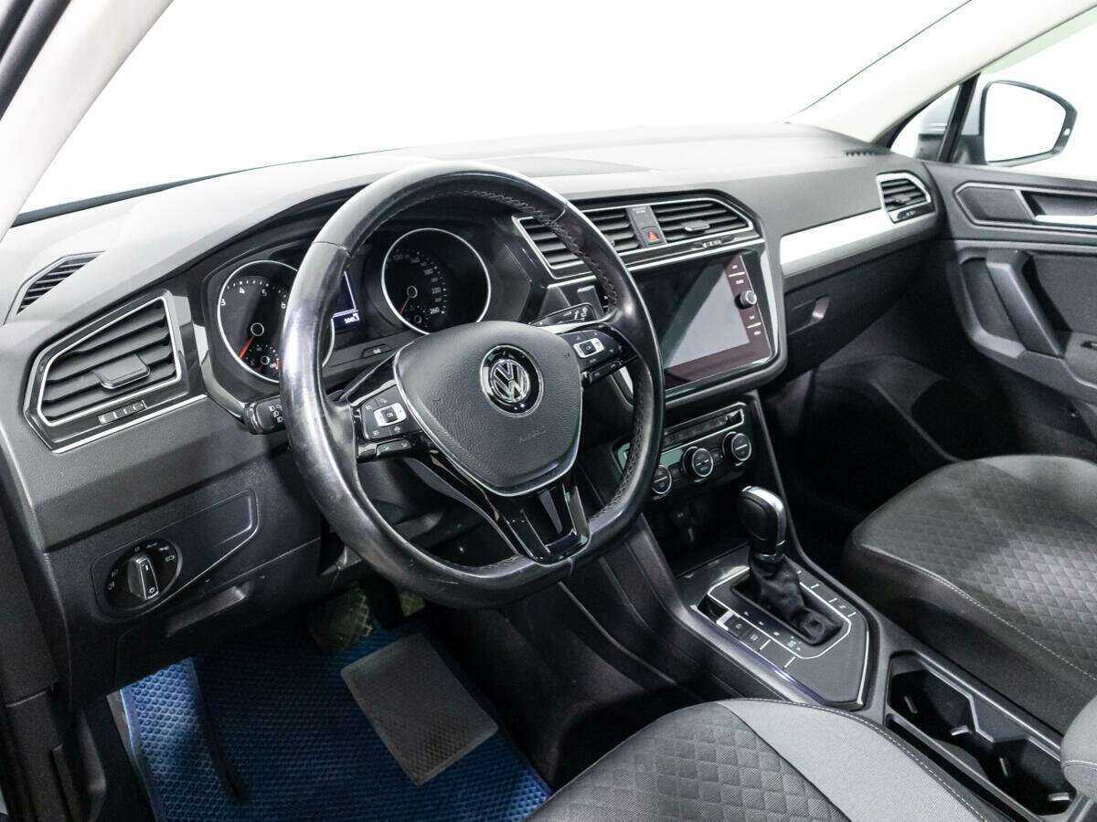 Volkswagen Tiguan с пробегом — 2019 год. Фото: #10
