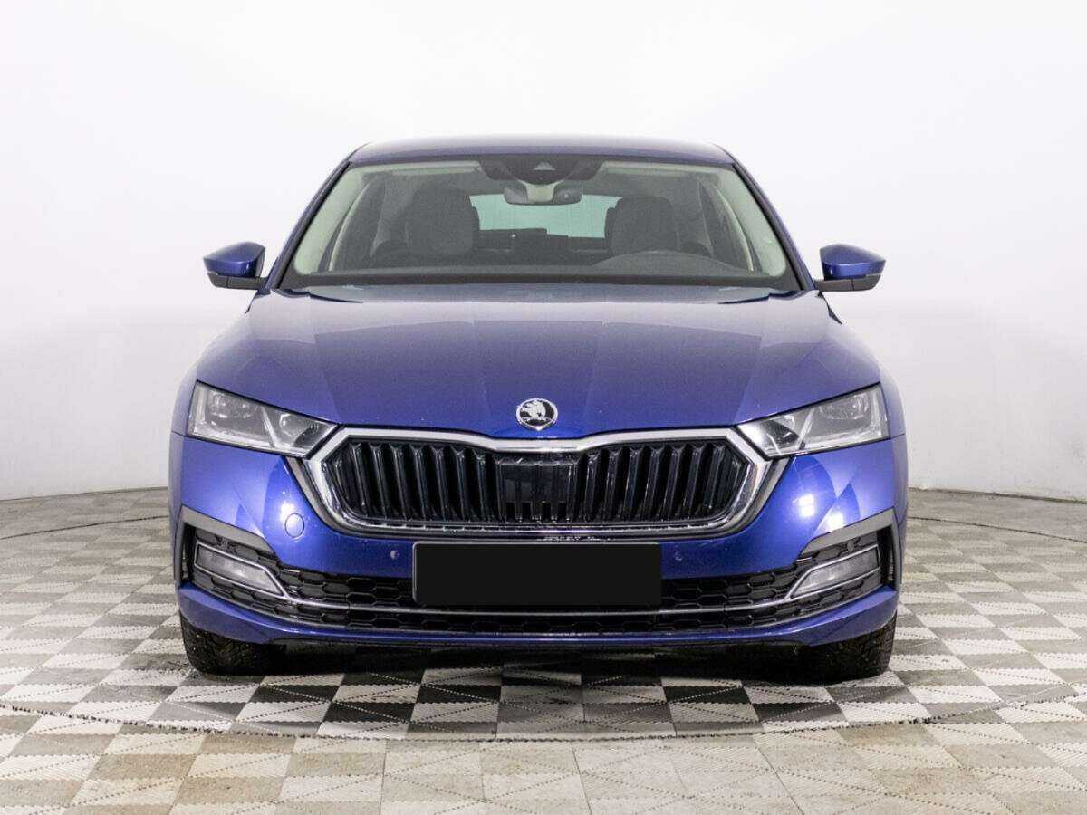 Skoda Octavia с пробегом — 2020 год. Фото: #1