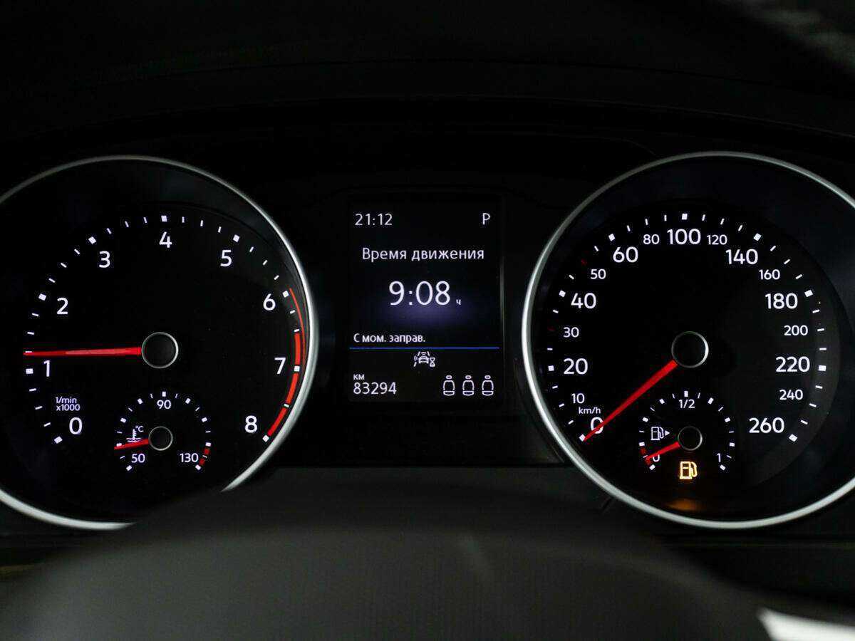 Volkswagen Tiguan с пробегом — 2021 год. Фото: #11