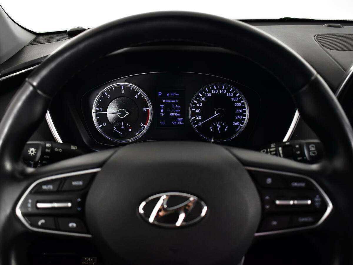 Hyundai Santa Fe с пробегом — 2019 год. Фото: #10