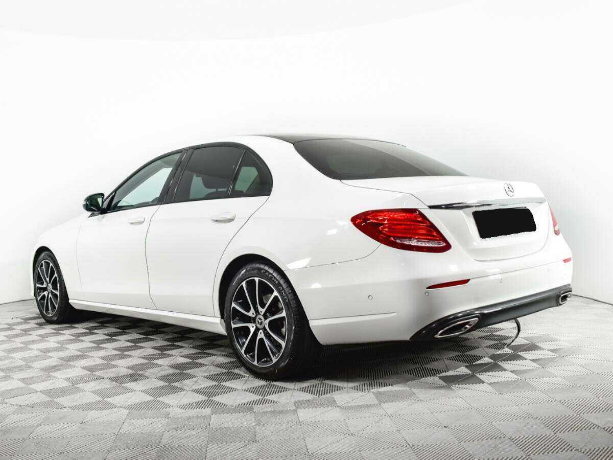 Mercedes-Benz E-Класс с пробегом — 2016 год. Фото: #5