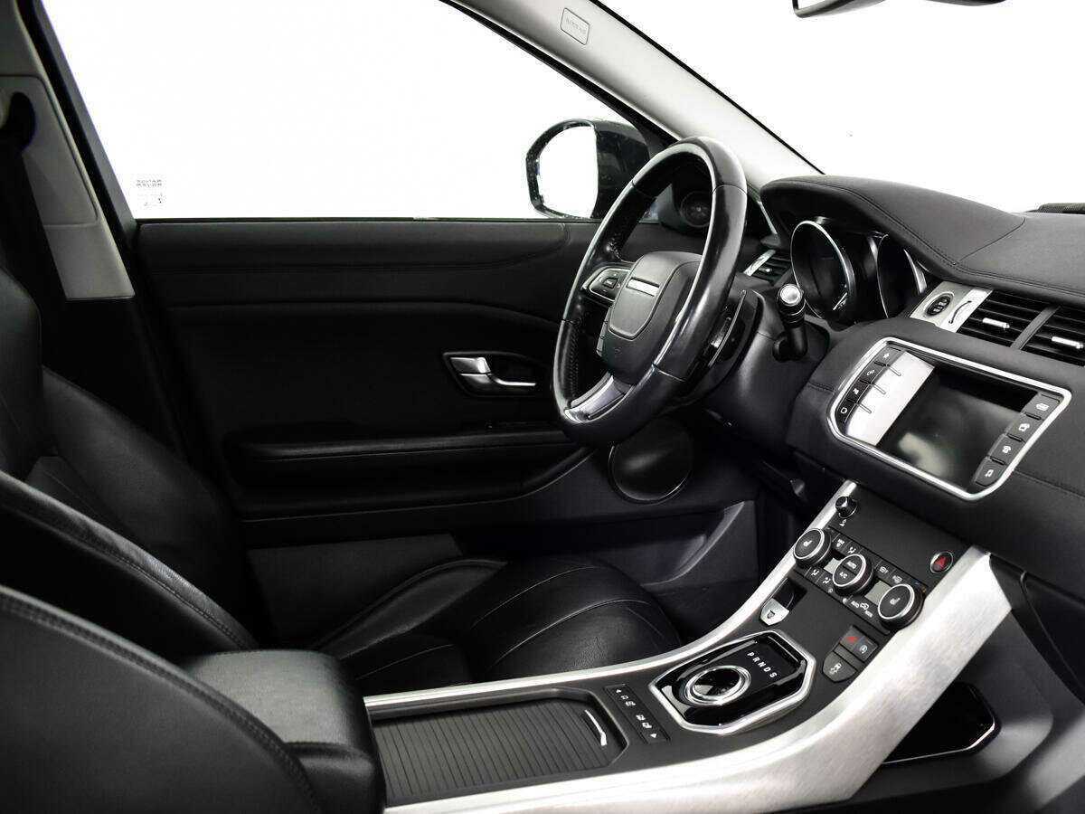 Land Rover Range Rover Evoque с пробегом — 2017 год. Фото: #6