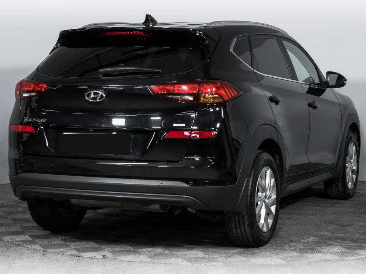 Hyundai Tucson с пробегом — 2020 год. Фото: #3