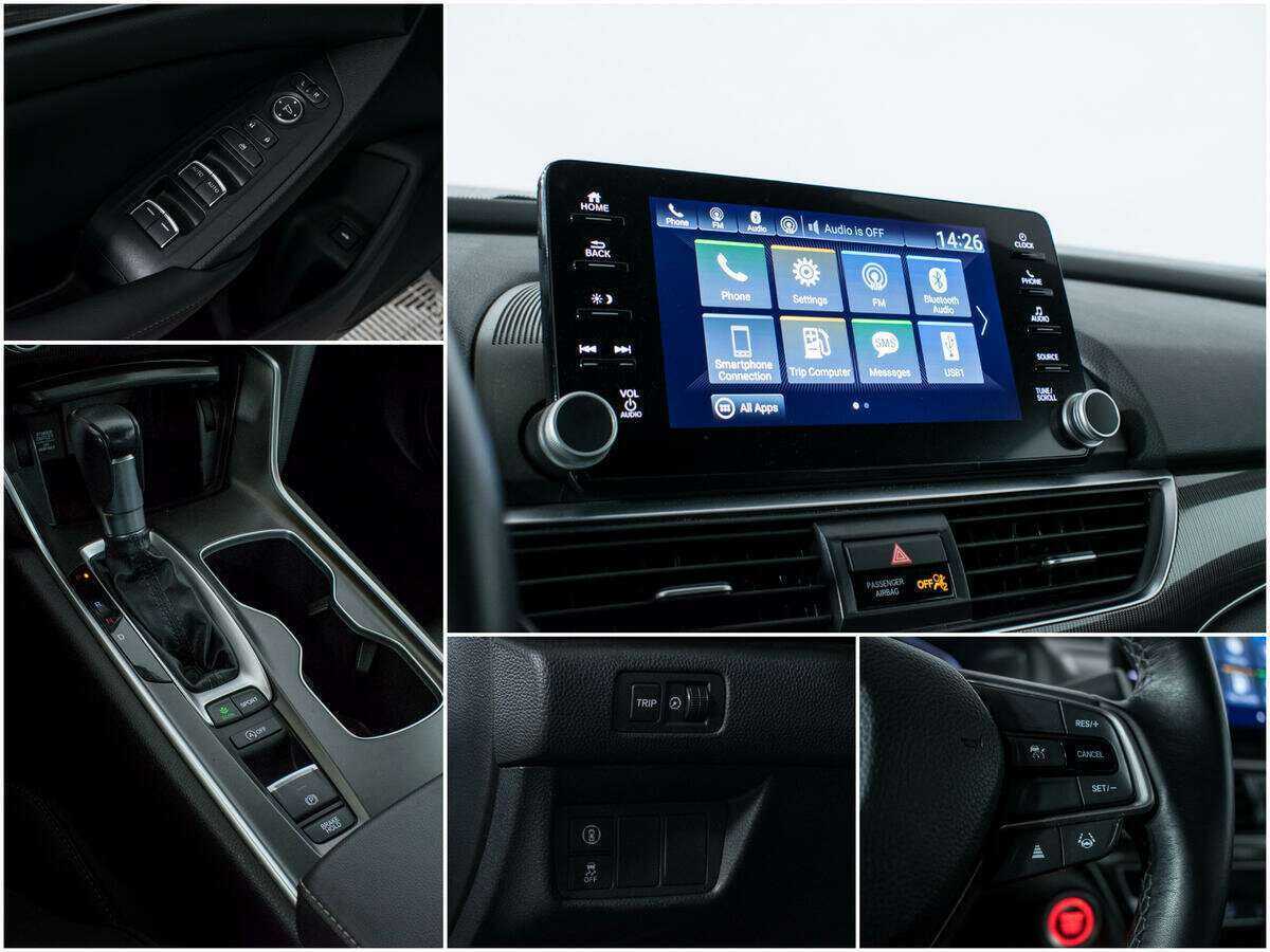 Honda Accord с пробегом — 2022 год. Фото: #13