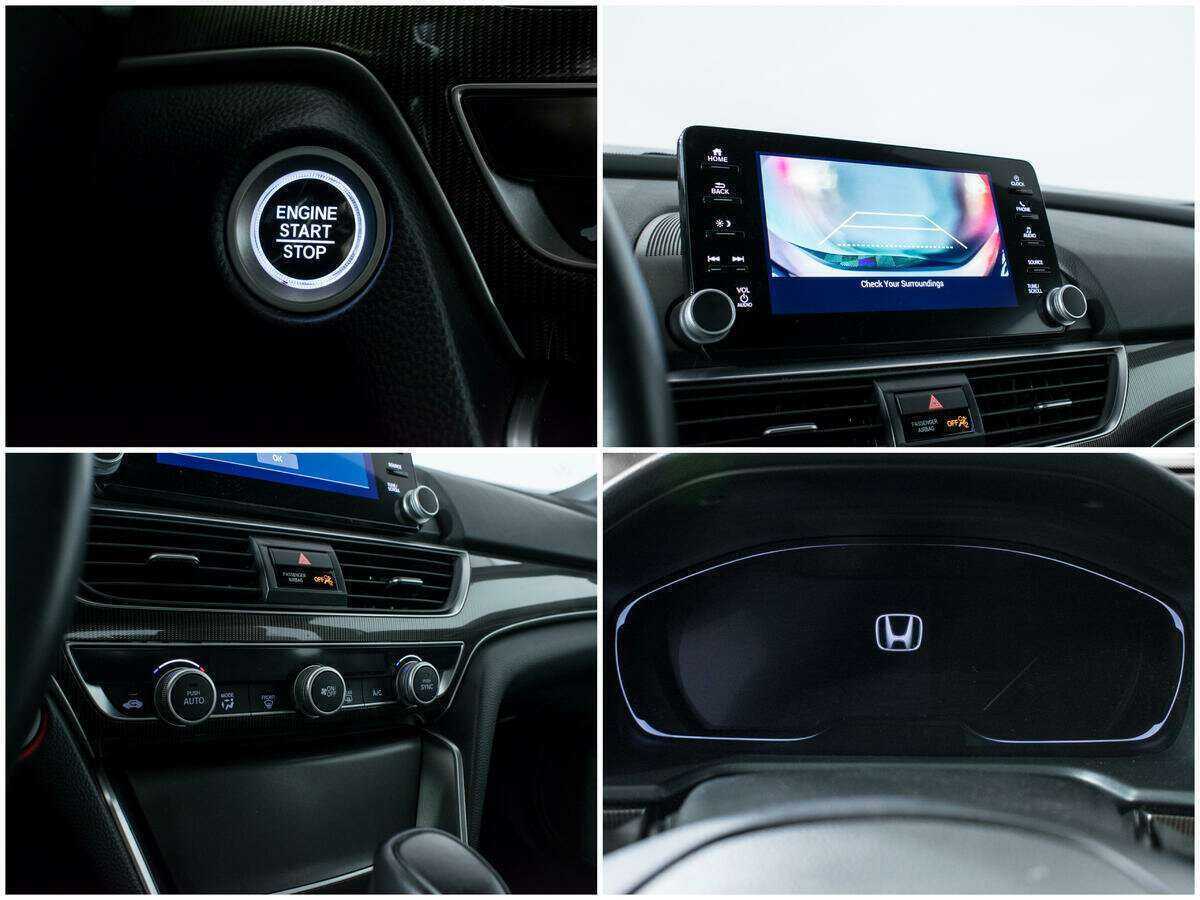 Honda Accord с пробегом — 2022 год. Фото: #14