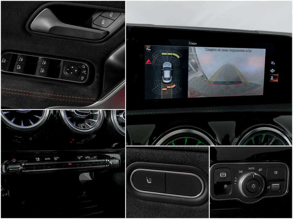 Mercedes-Benz CLA с пробегом — 2020 год. Фото: #13