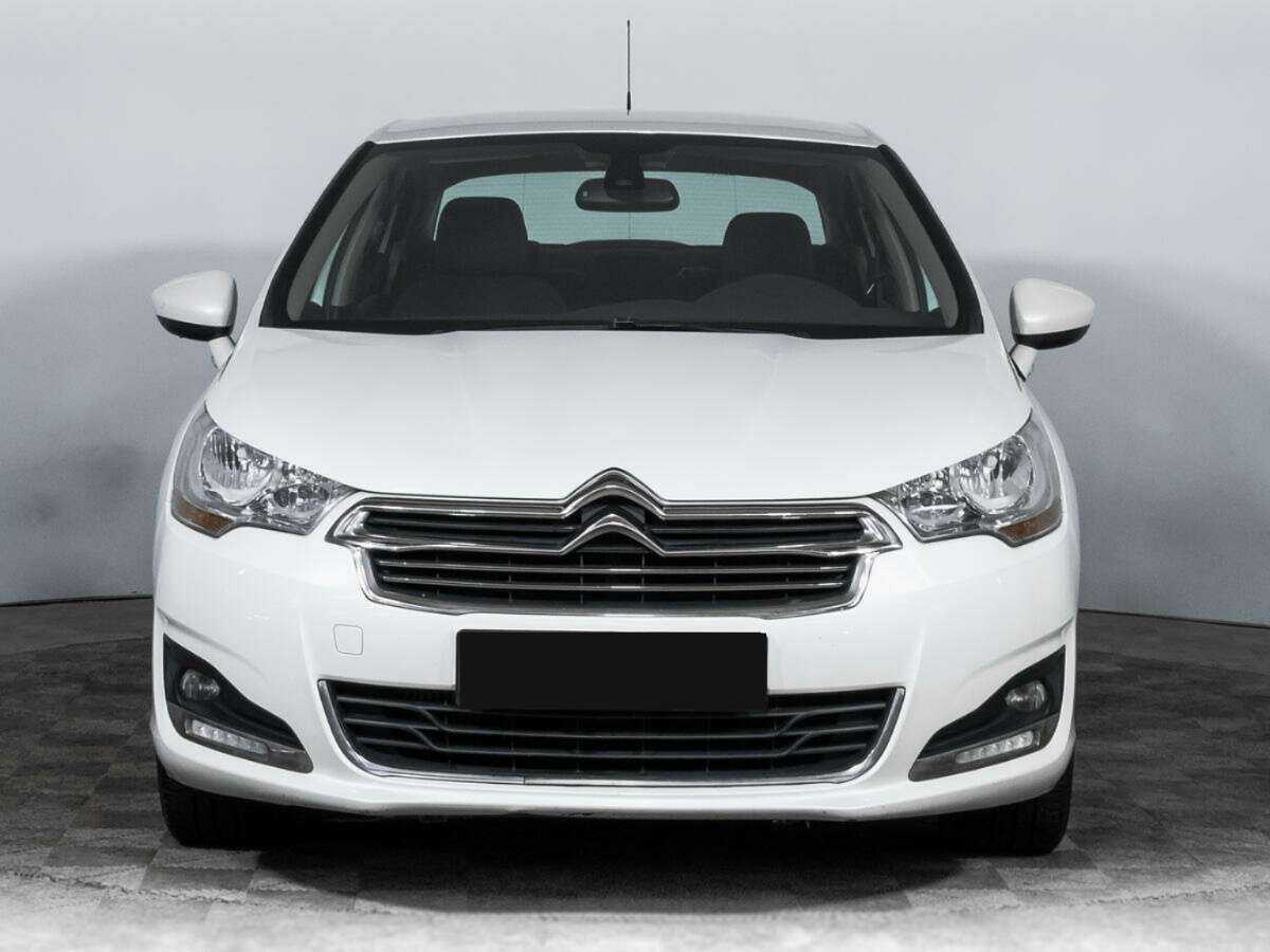 Citroen C4 с пробегом — 2016 год. Фото: #1