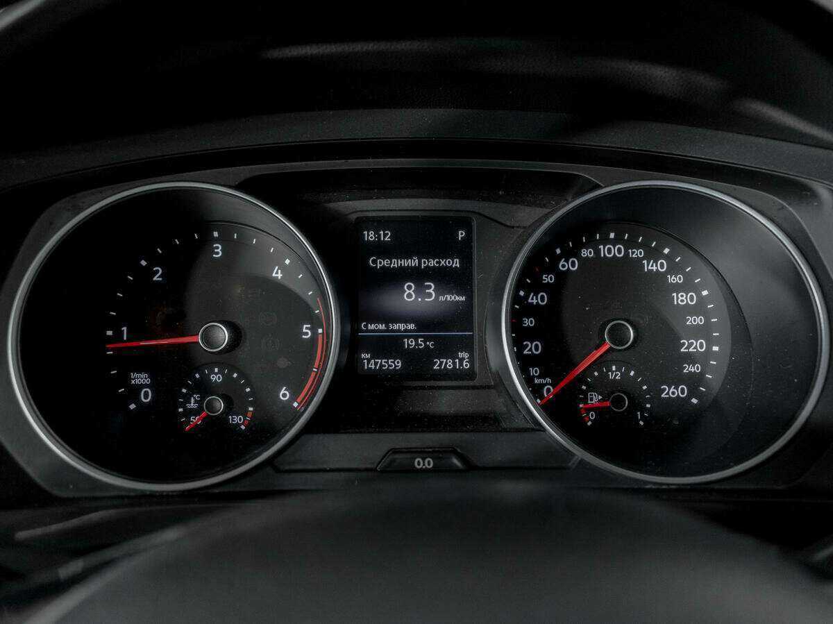 Volkswagen Tiguan с пробегом — 2018 год. Фото: #11