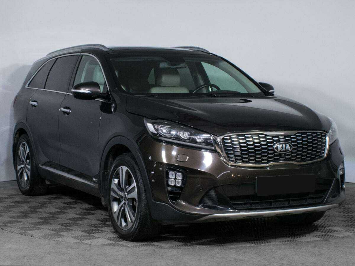 Kia Sorento с пробегом — 2018 год. Фото: #2
