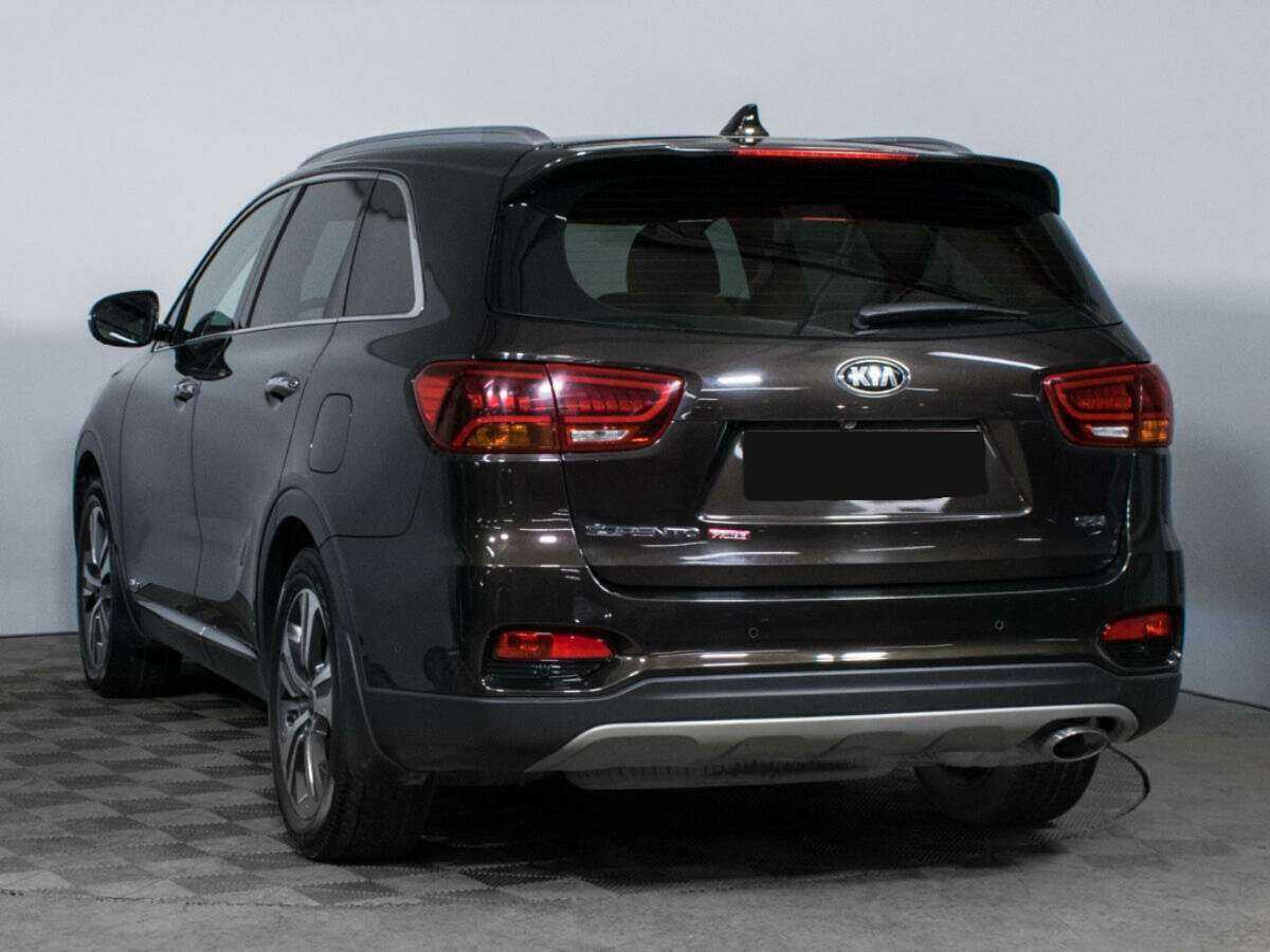 Kia Sorento с пробегом — 2018 год. Фото: #6