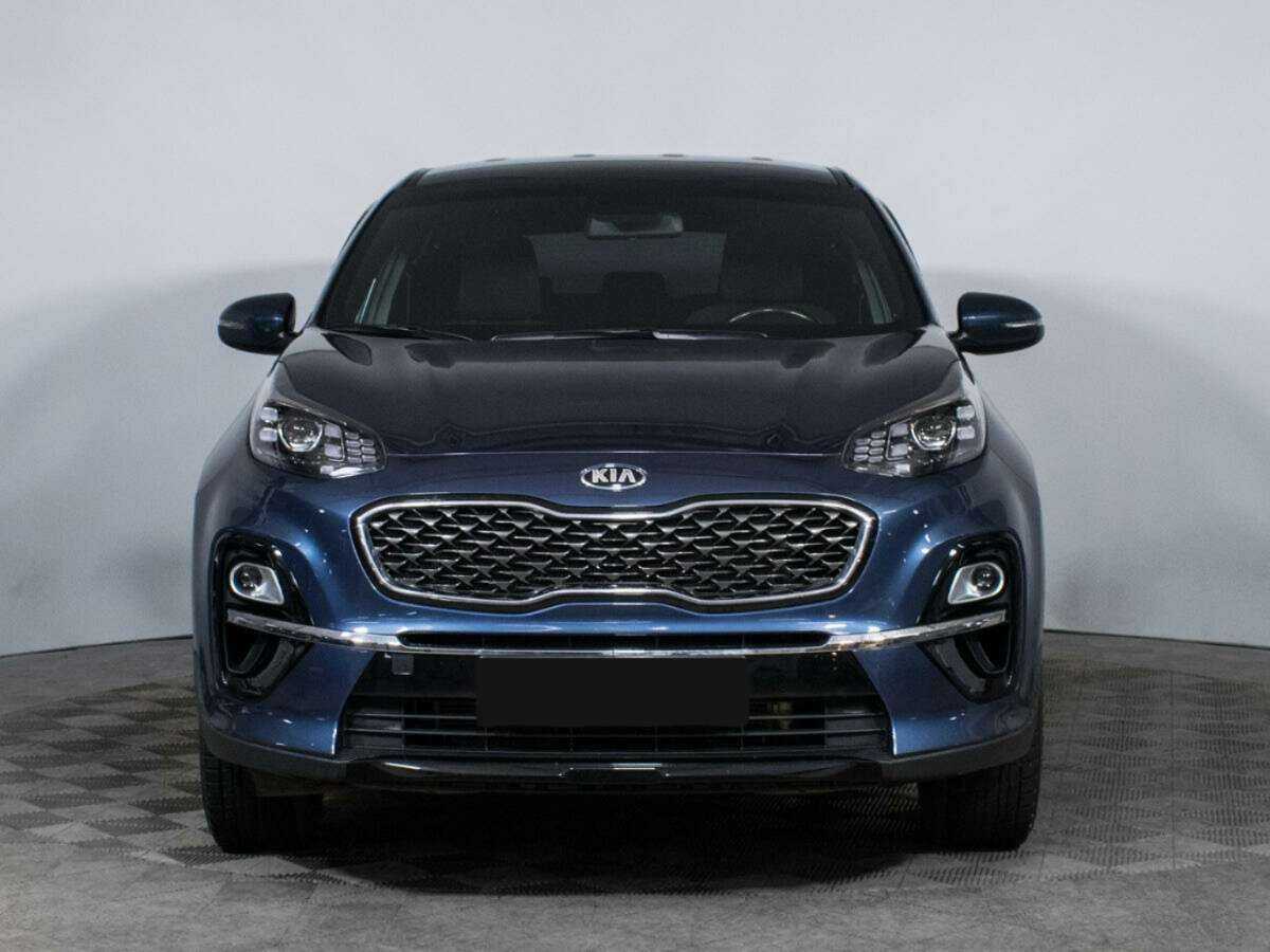 Kia Sportage с пробегом — 2020 год. Фото: #1