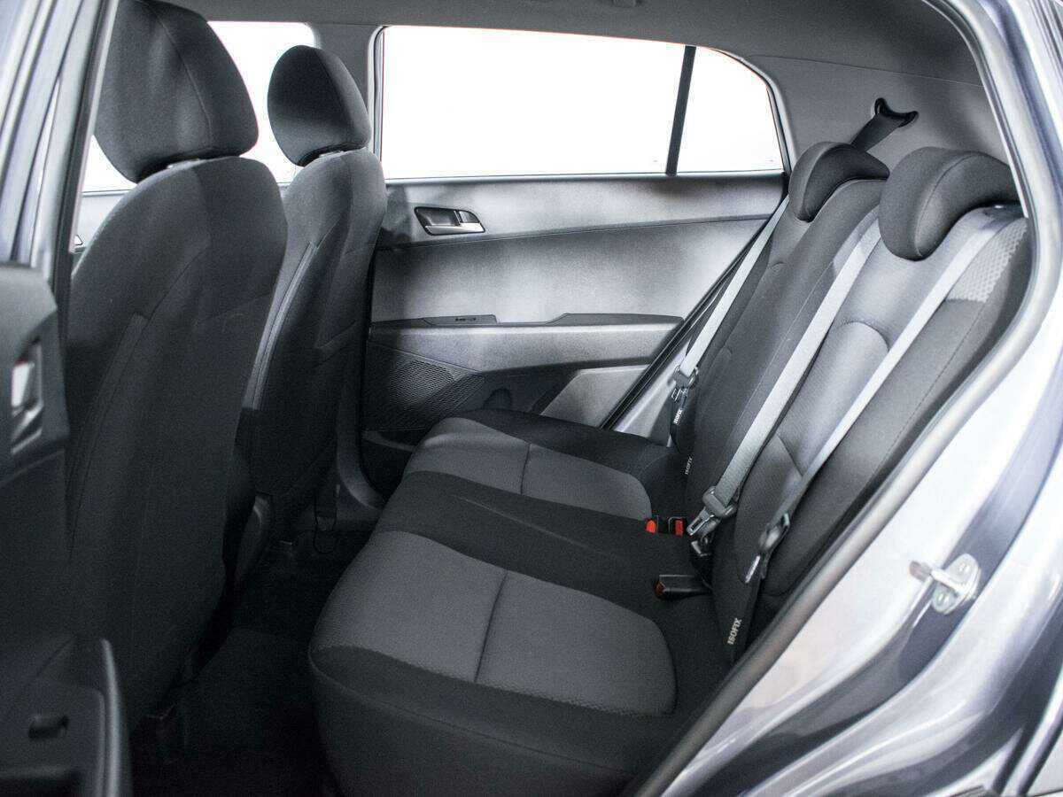 Hyundai Creta с пробегом — 2020 год. Фото: #9