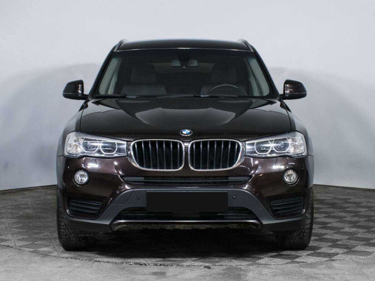 BMW X3 с пробегом — 2015 год. Фото: #1