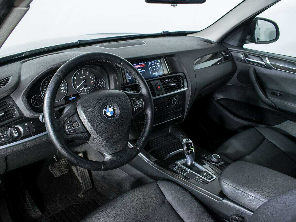 BMW X3 с пробегом — 2015 год. Фото: #12