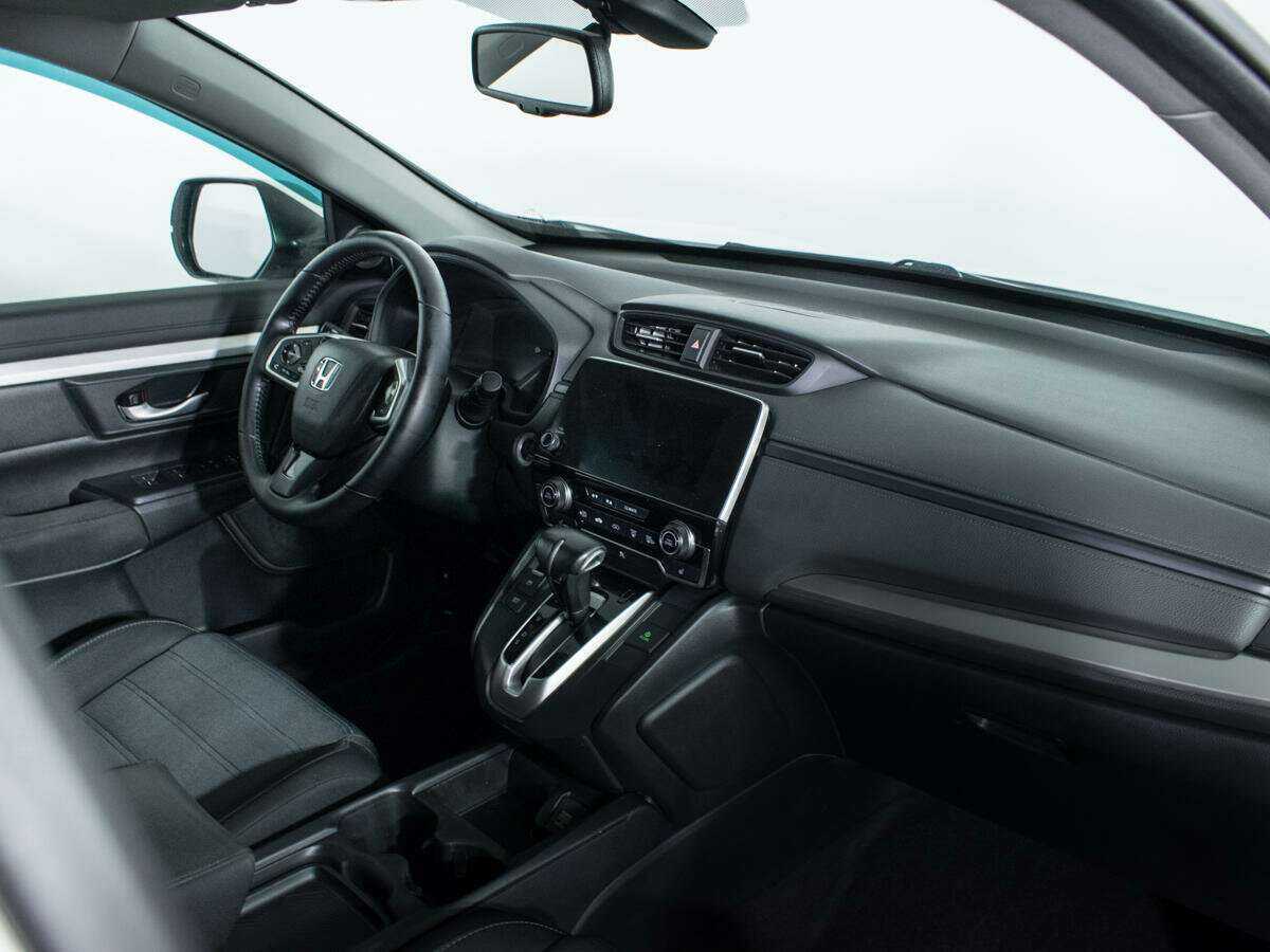 Honda CR-V с пробегом — 2017 год. Фото: #8