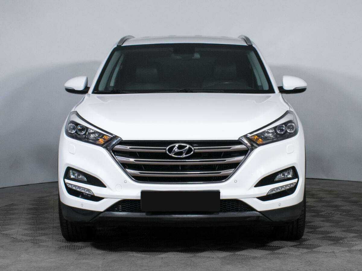 Hyundai Tucson с пробегом — 2017 год. Фото: #1