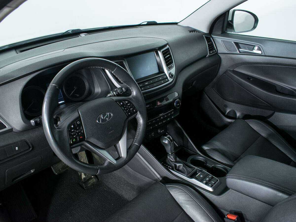 Hyundai Tucson с пробегом — 2017 год. Фото: #12