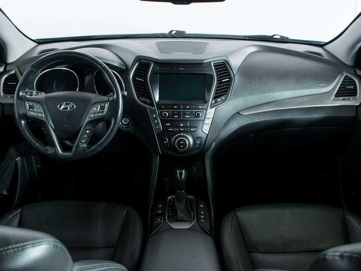 Hyundai Santa Fe с пробегом — 2017 год. Фото: #11