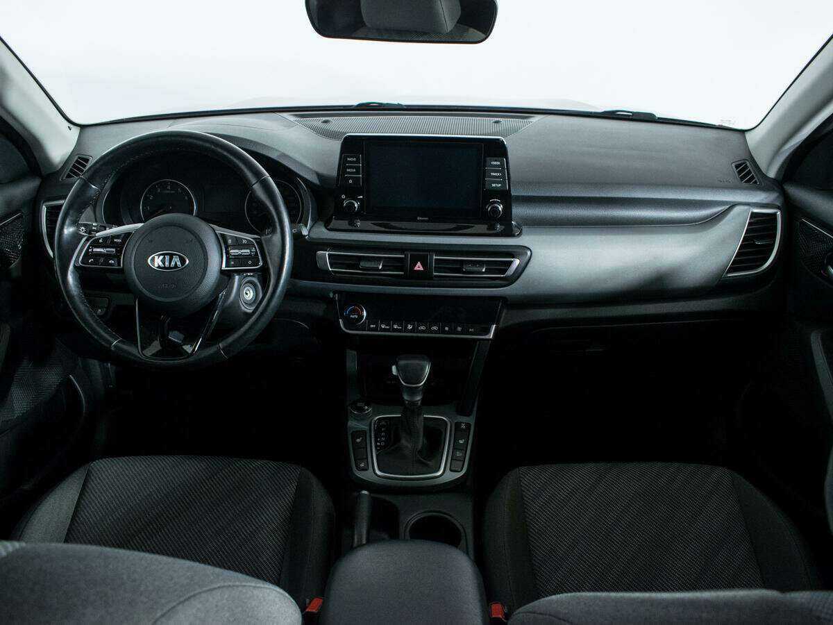 Kia Seltos с пробегом — 2020 год. Фото: #11