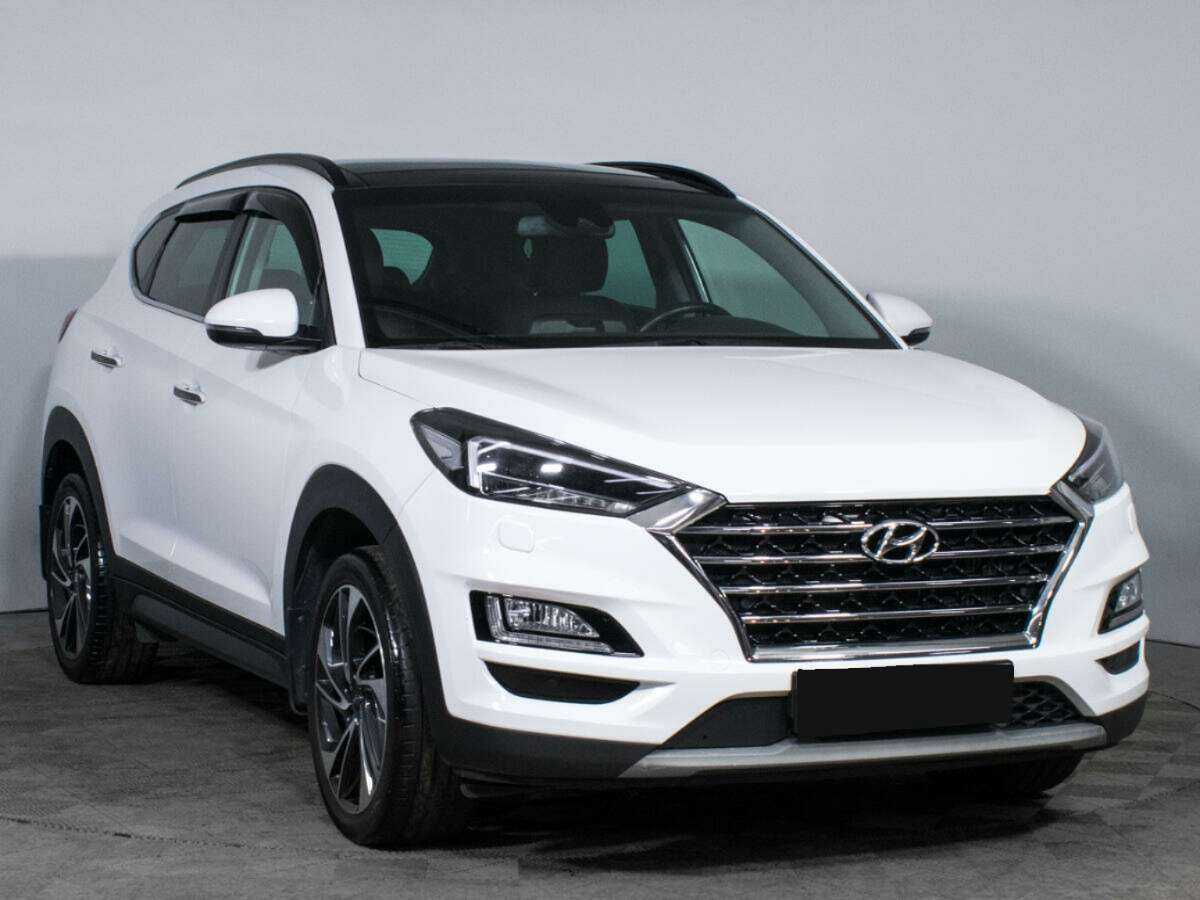 Hyundai Tucson с пробегом — 2018 год. Фото: #2
