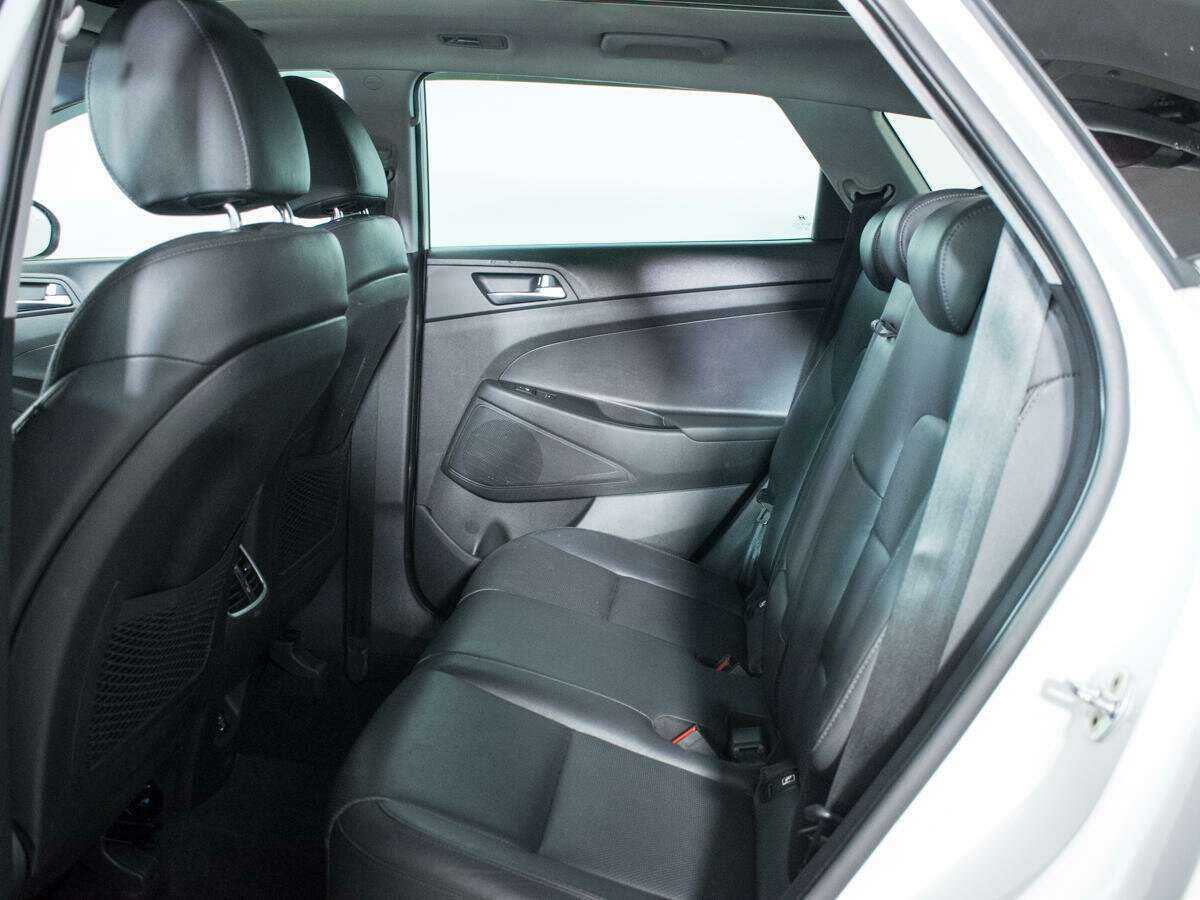 Hyundai Tucson с пробегом — 2018 год. Фото: #9