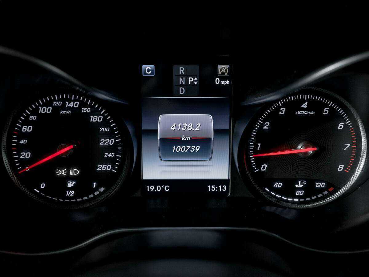 Mercedes-Benz C-Класс с пробегом — 2016 год. Фото: #10