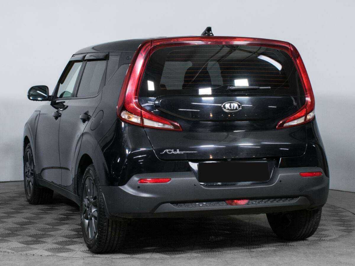 Kia Soul с пробегом — 2020 год. Фото: #6