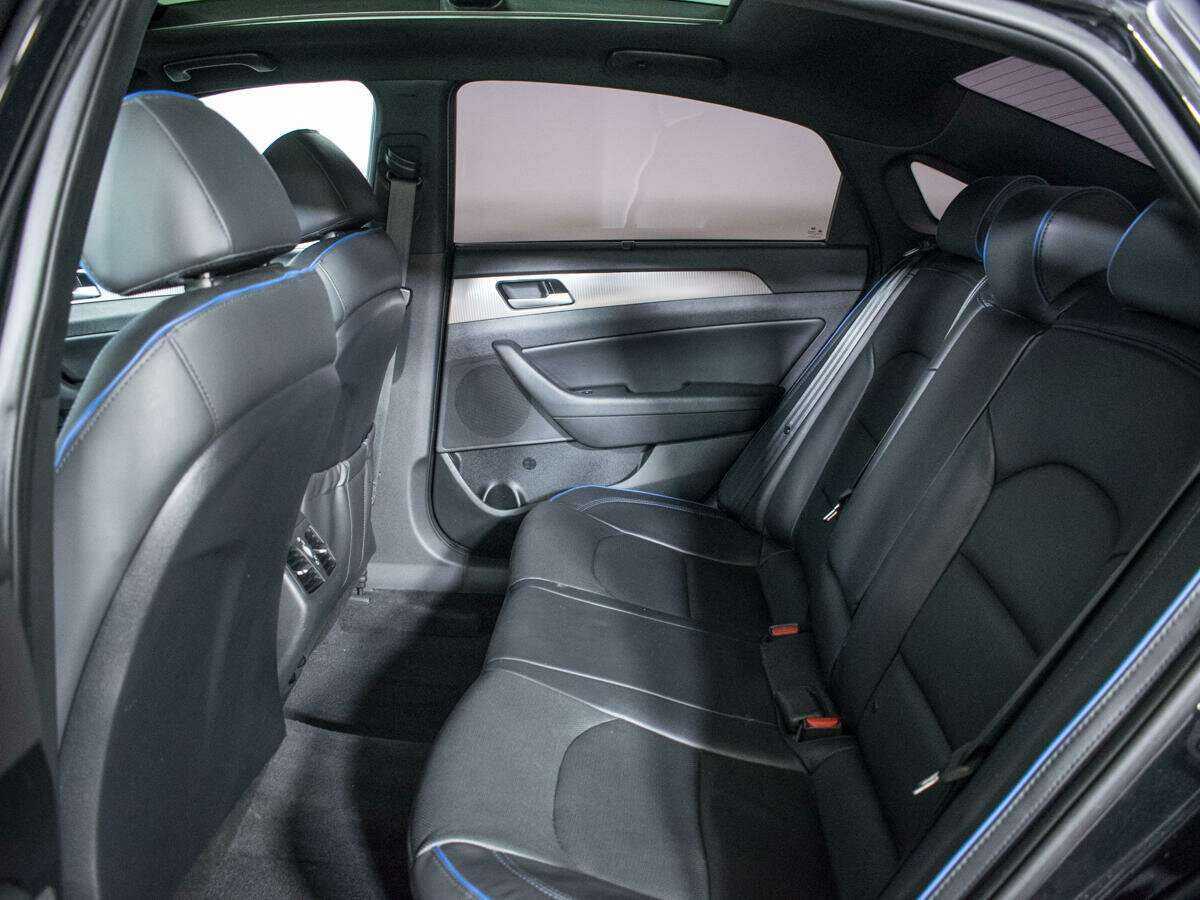 Hyundai Sonata с пробегом — 2018 год. Фото: #9