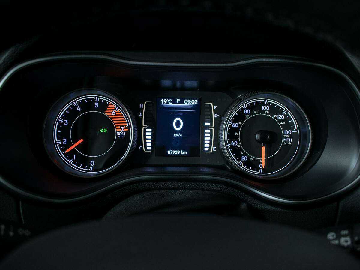 Jeep Cherokee с пробегом — 2018 год. Фото: #10