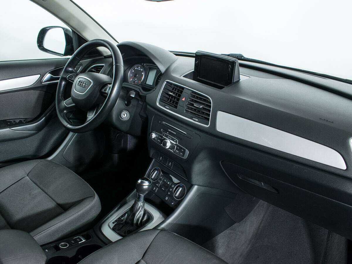 Audi Q3 с пробегом — 2015 год. Фото: #8