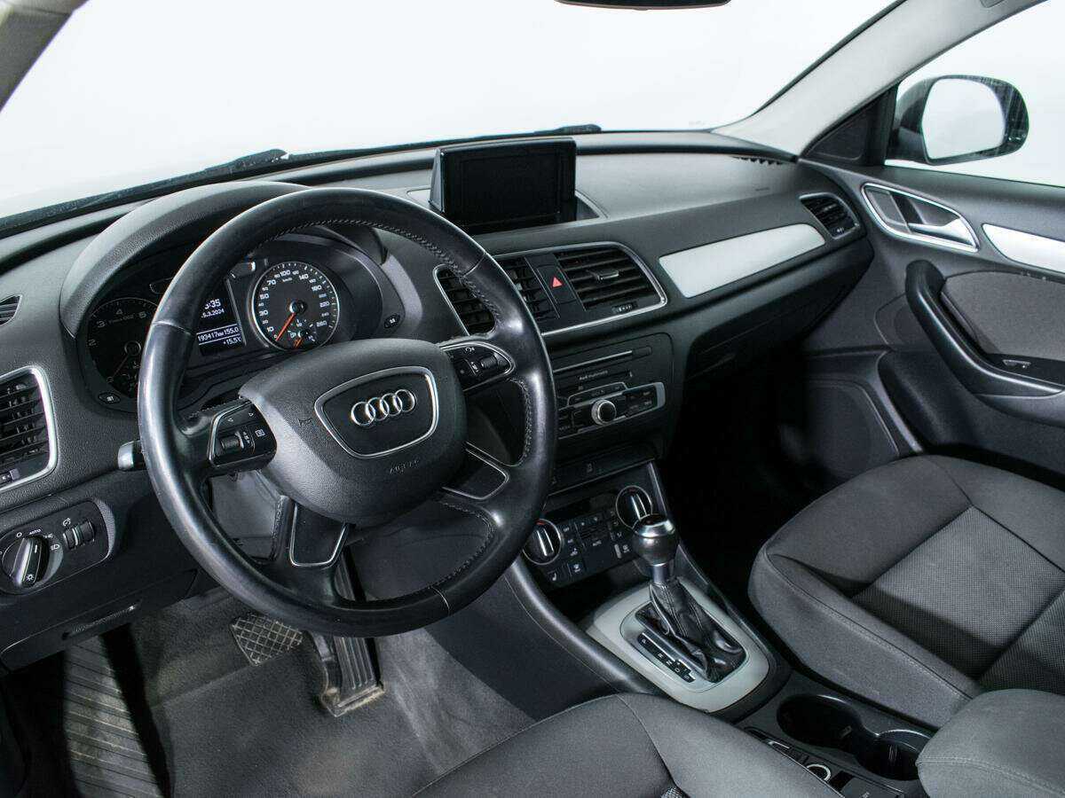 Audi Q3 с пробегом — 2015 год. Фото: #12