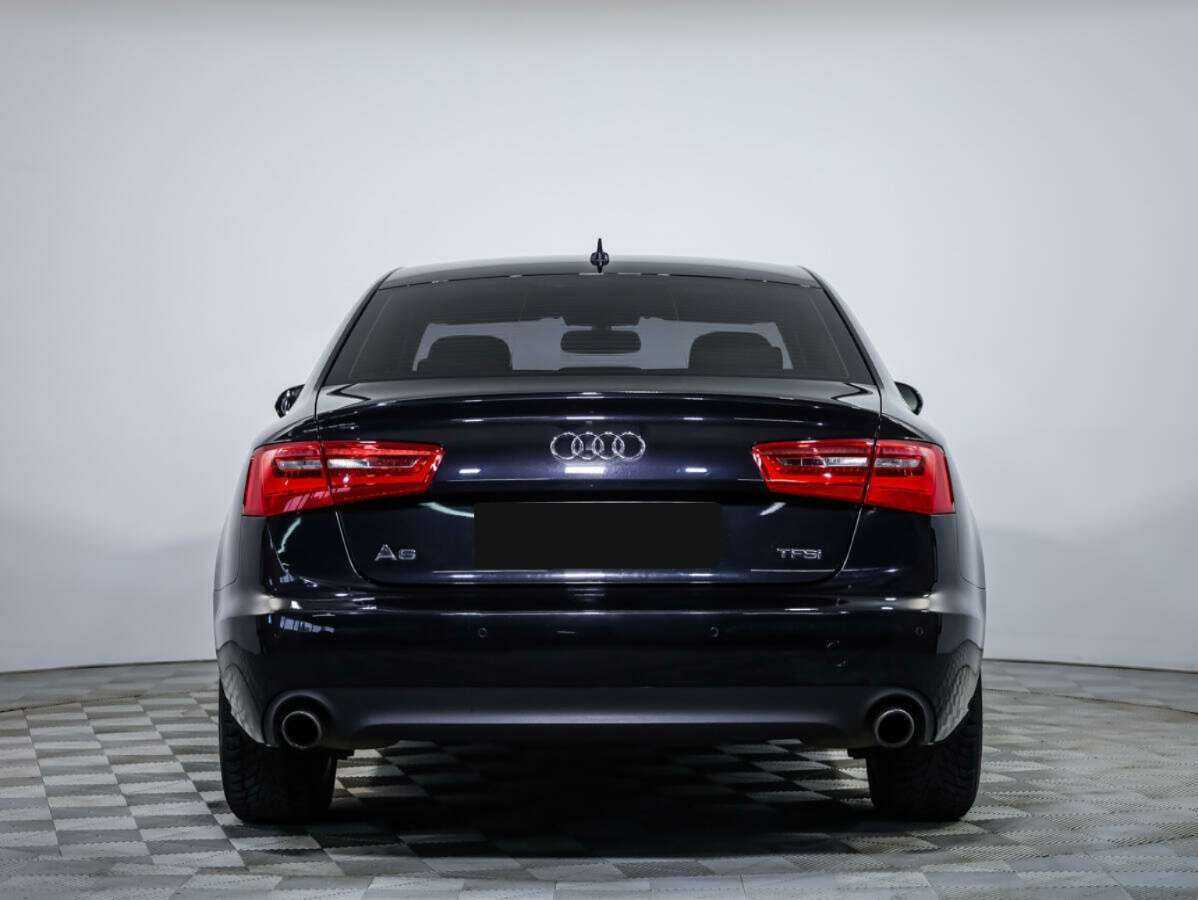 Audi A6 с пробегом — 2014 год. Фото: #4