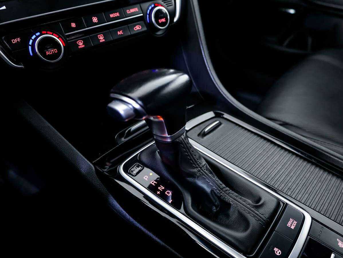 Kia Optima с пробегом — 2019 год. Фото: #19