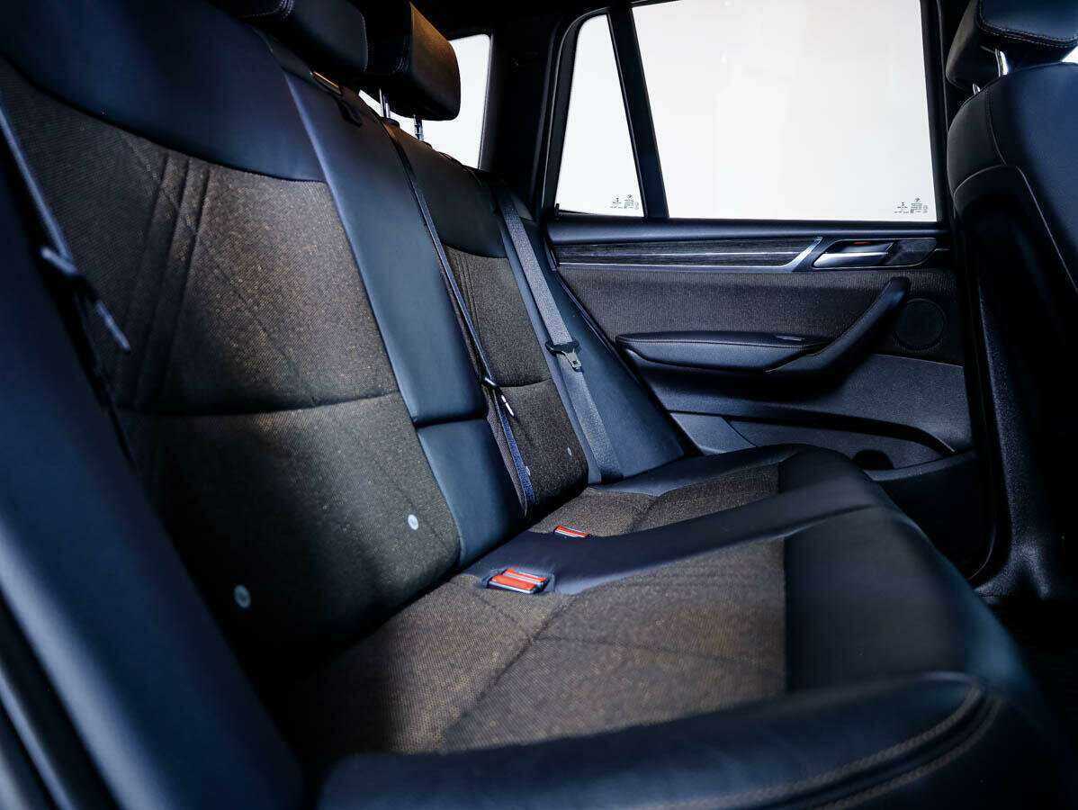 BMW X3 с пробегом — 2017 год. Фото: #11