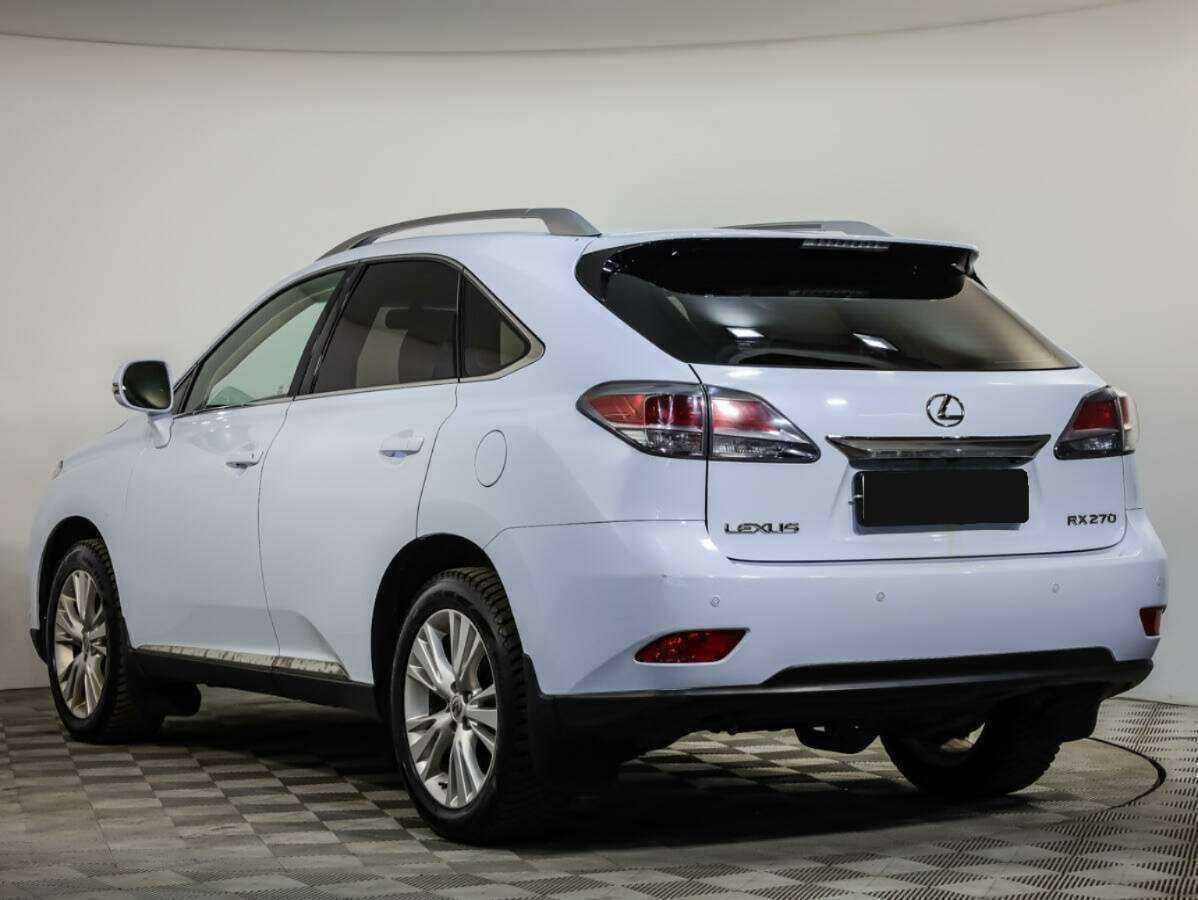 Lexus RX с пробегом — 2012 год. Фото: #5