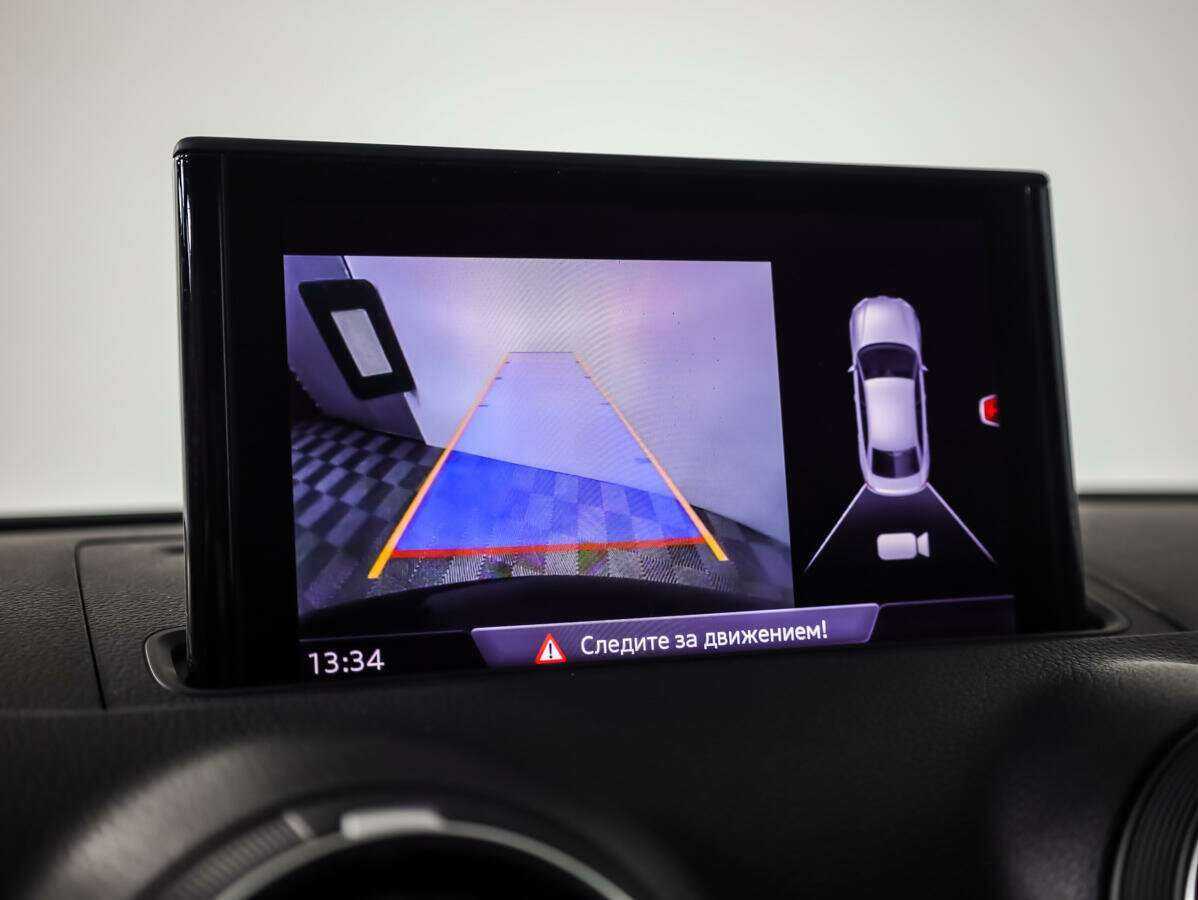 Audi A3 с пробегом — 2019 год. Фото: #12