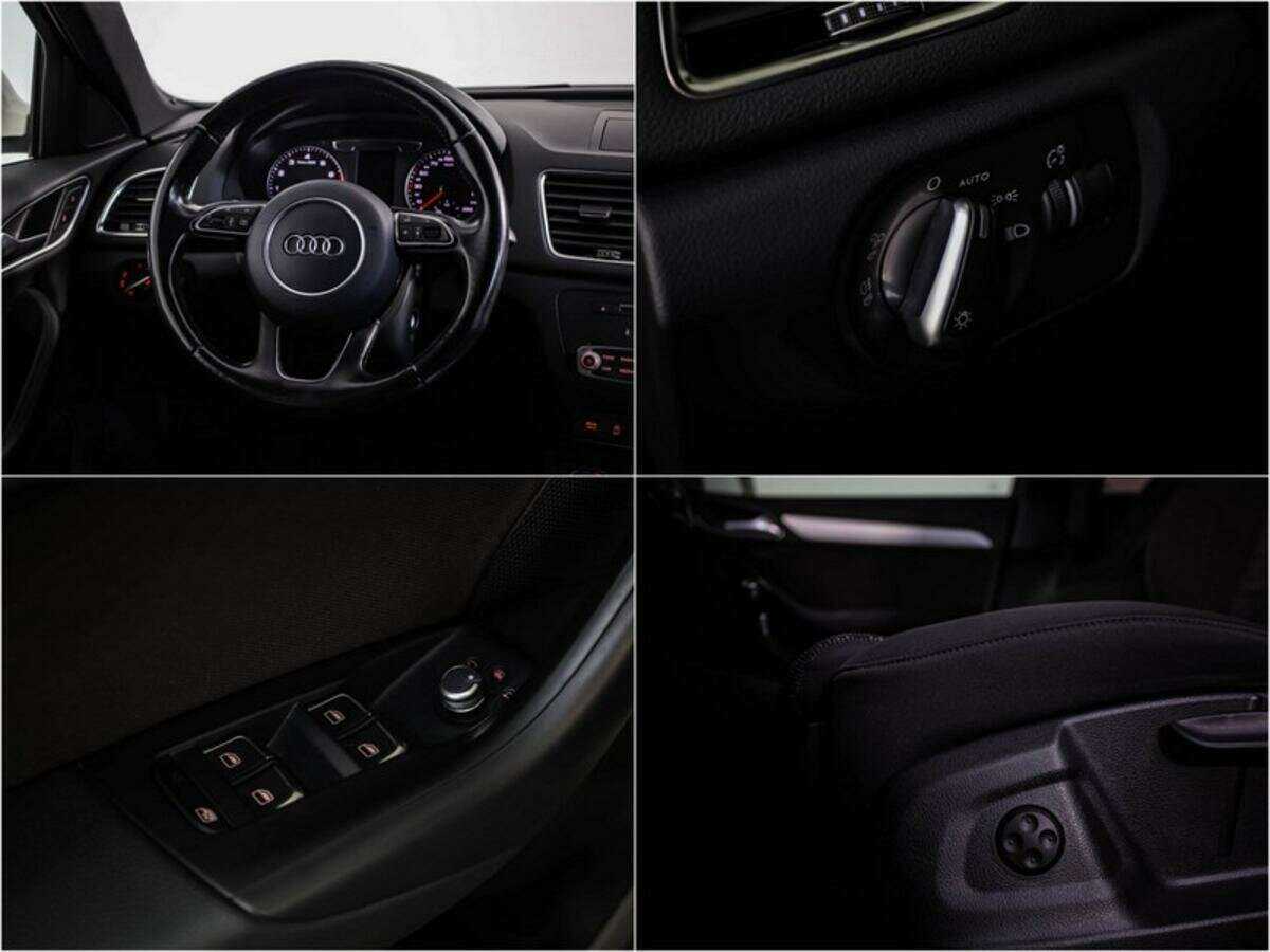 Audi Q3 с пробегом — 2016 год. Фото: #14