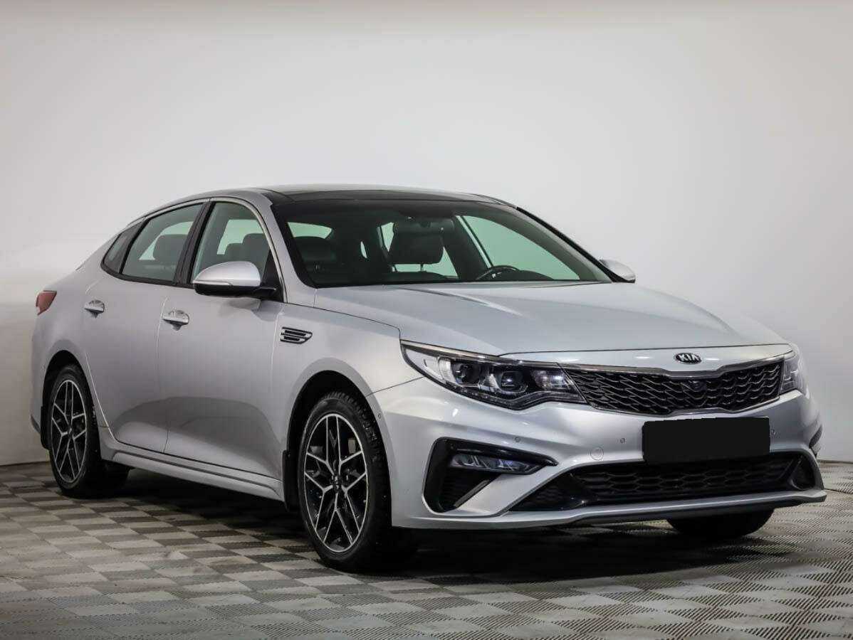 Kia Optima с пробегом — 2019 год. Фото: #1