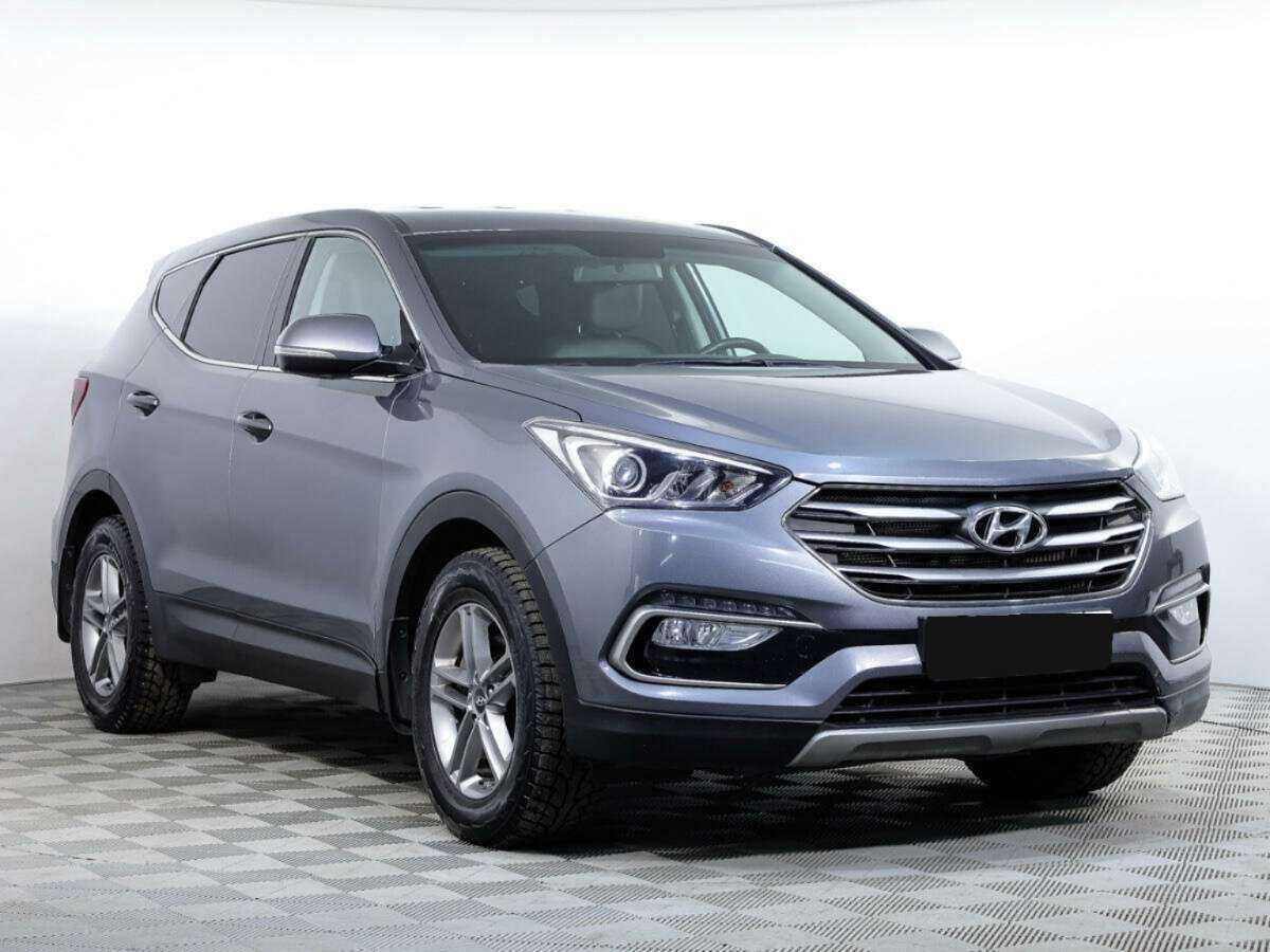 Hyundai Santa Fe с пробегом — 2017 год. Фото: #2