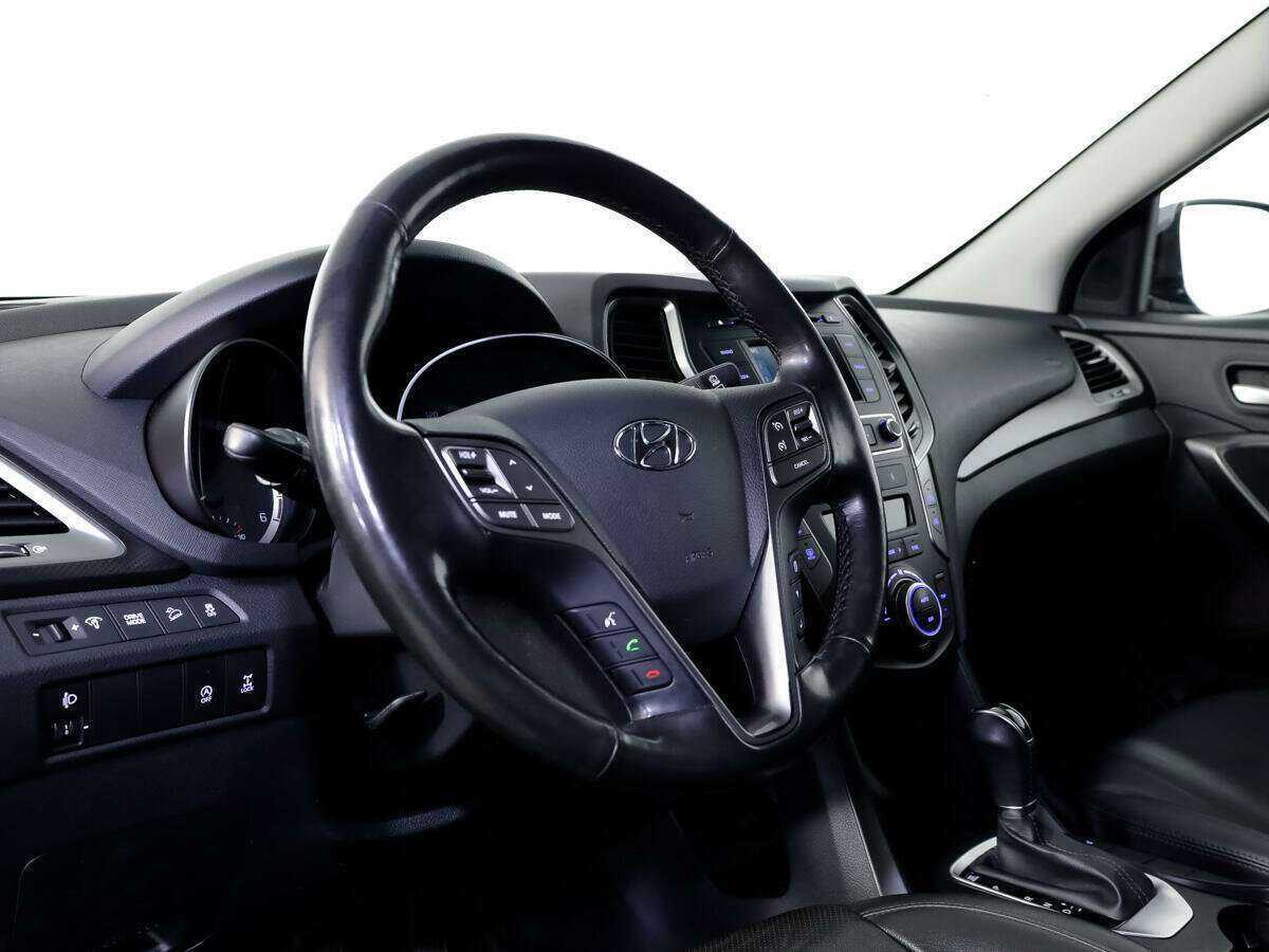 Hyundai Santa Fe с пробегом — 2017 год. Фото: #11