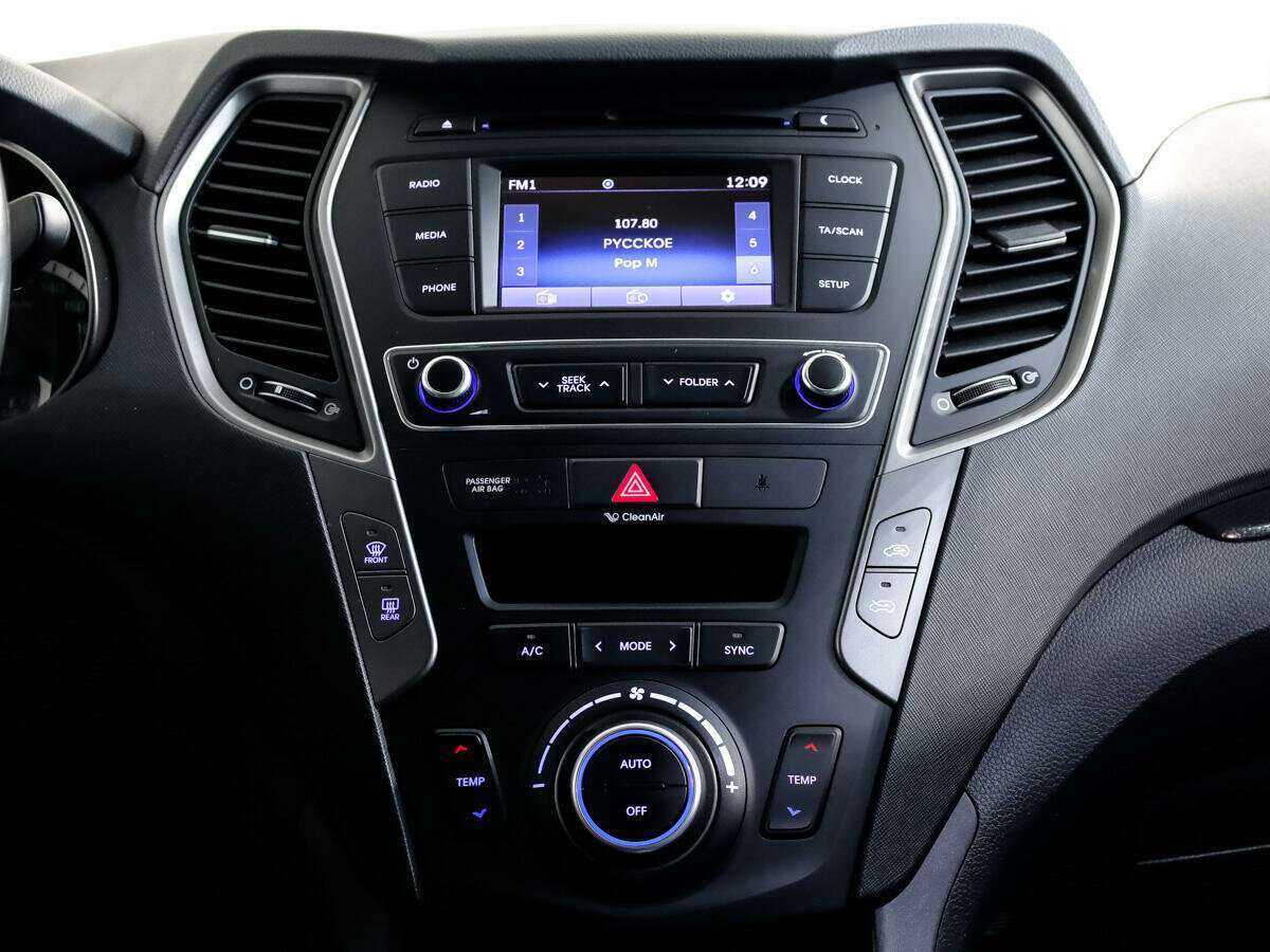 Hyundai Santa Fe с пробегом — 2017 год. Фото: #19