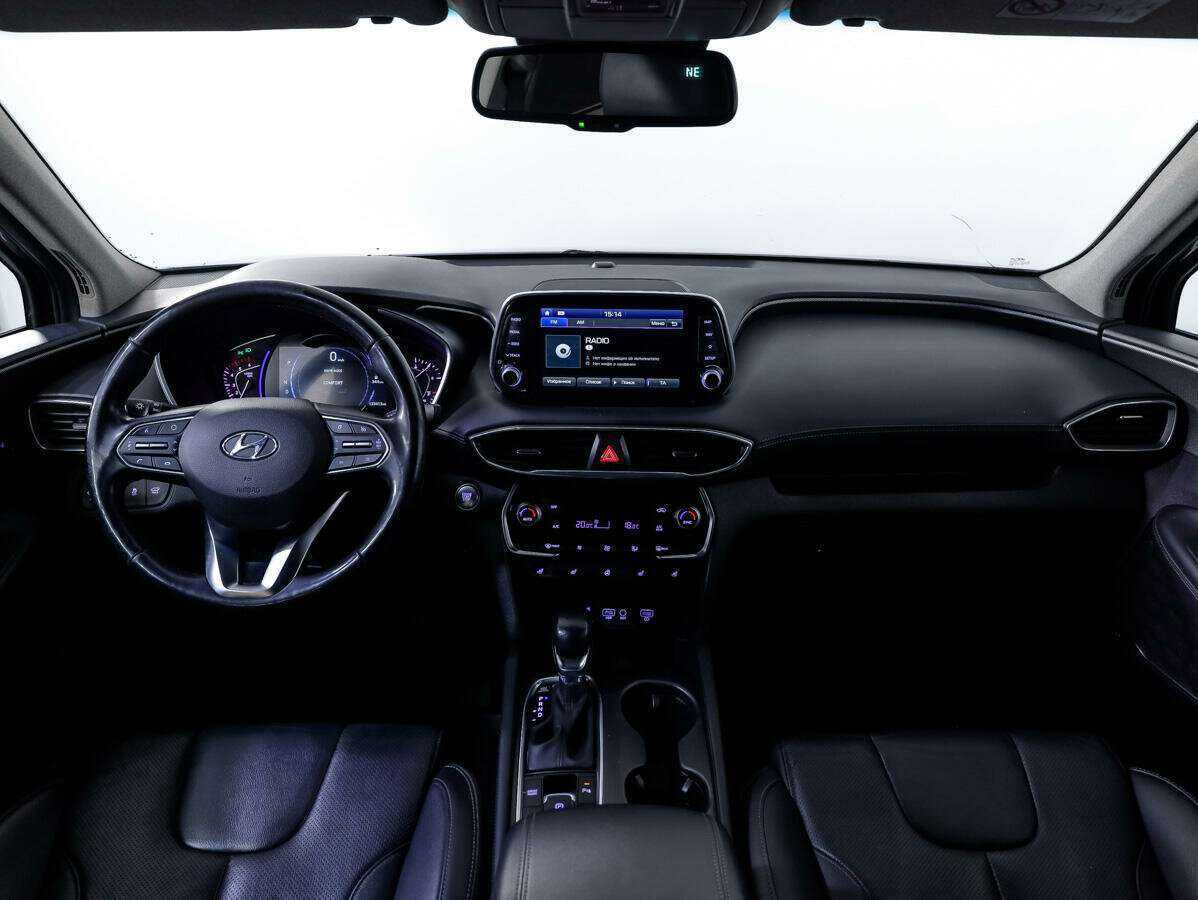 Hyundai Santa Fe с пробегом — 2020 год. Фото: #8