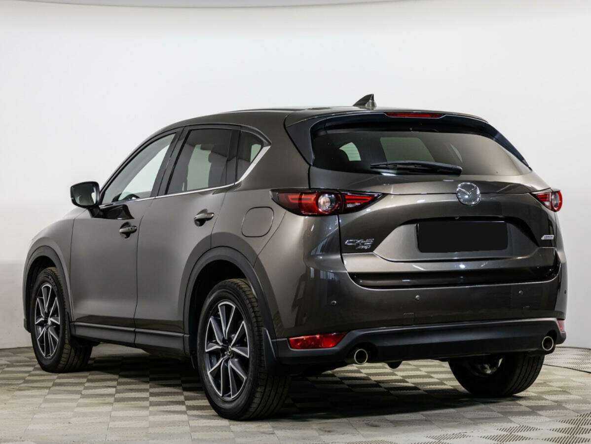 Mazda CX-5 с пробегом — 2018 год. Фото: #5