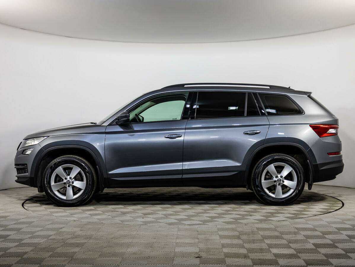 Skoda Kodiaq с пробегом — 2019 год. Фото: #6