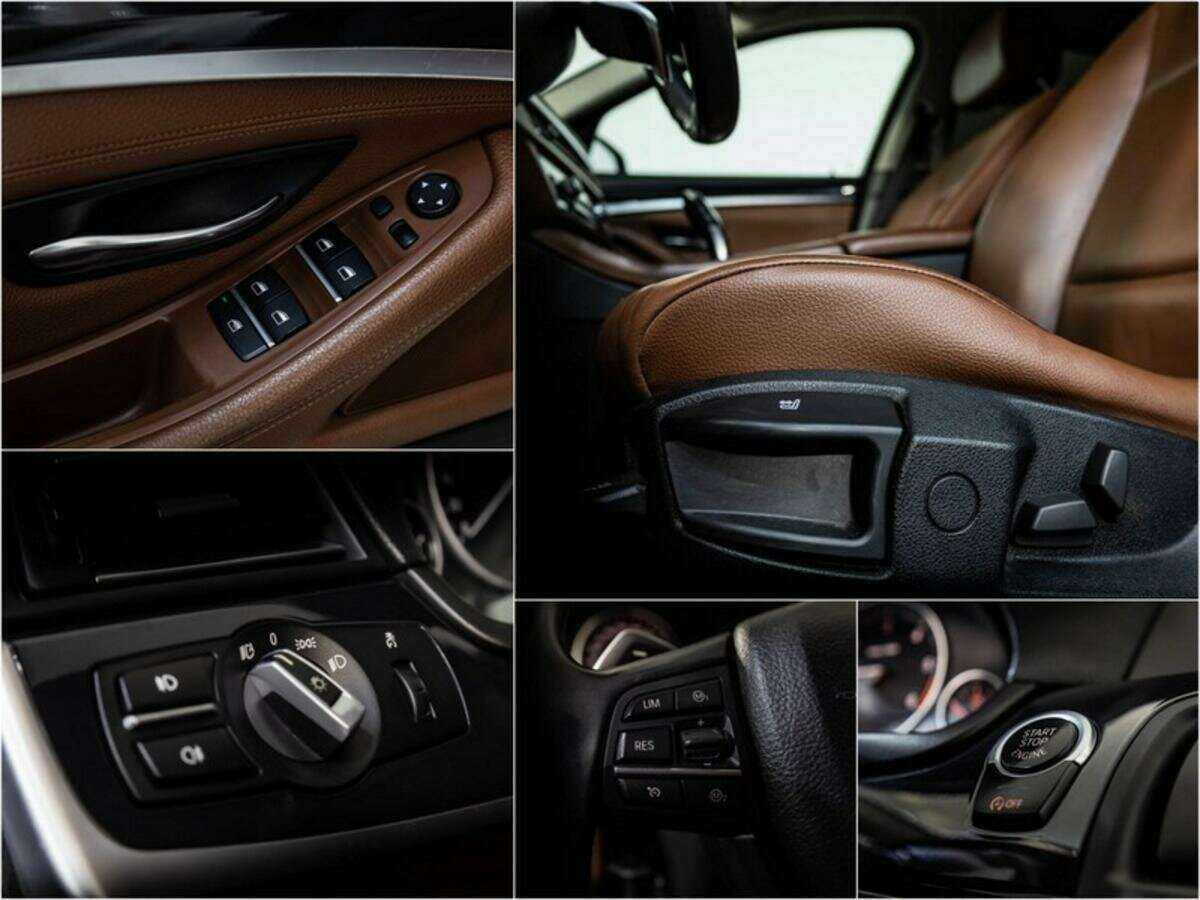 BMW 5 серии с пробегом — 2012 год. Фото: #14