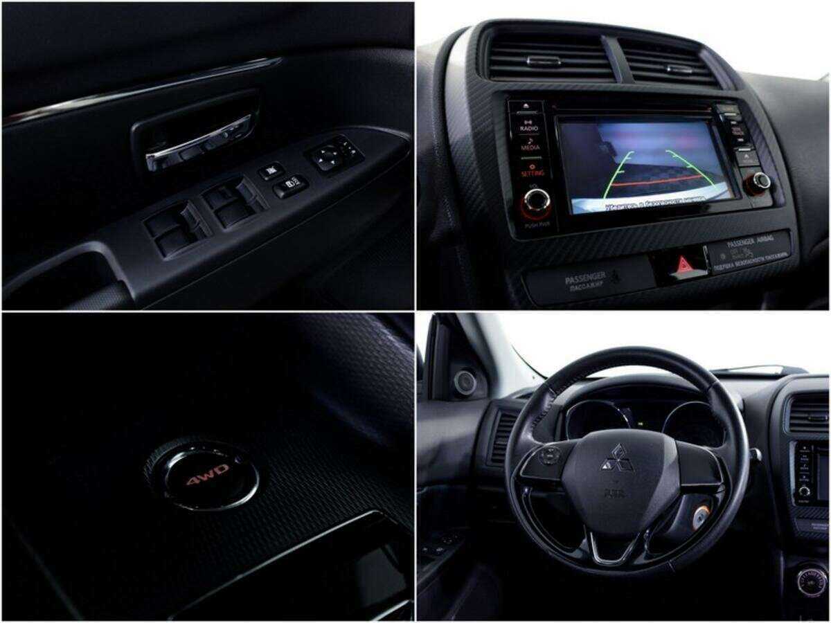Mitsubishi ASX с пробегом — 2018 год. Фото: #11
